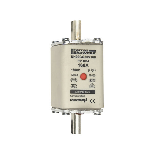 Mersen NH-Sicherungseinsatz SF Gr.00 gG 160A/500VKM NH00GG50V160